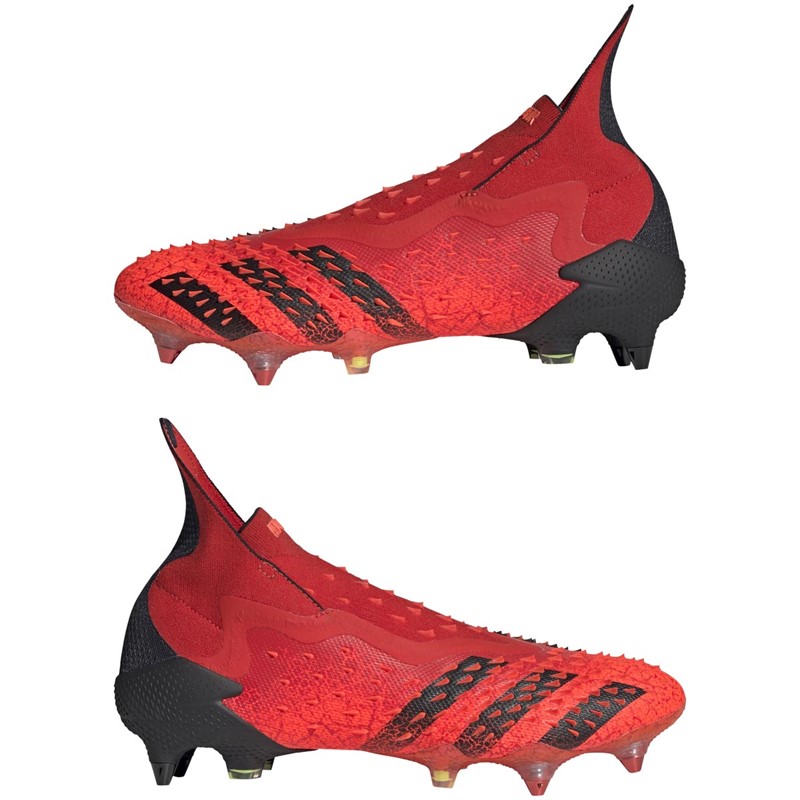 Buy adidas Mens Predator Freak+ SG Soft Ground Football Boots Red/Core