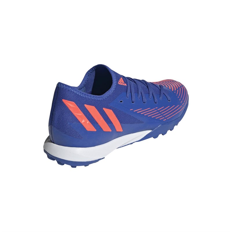 Buy adidas Mens Predator Edge.3 Low TF Astro Football Boots Hi Res Blue