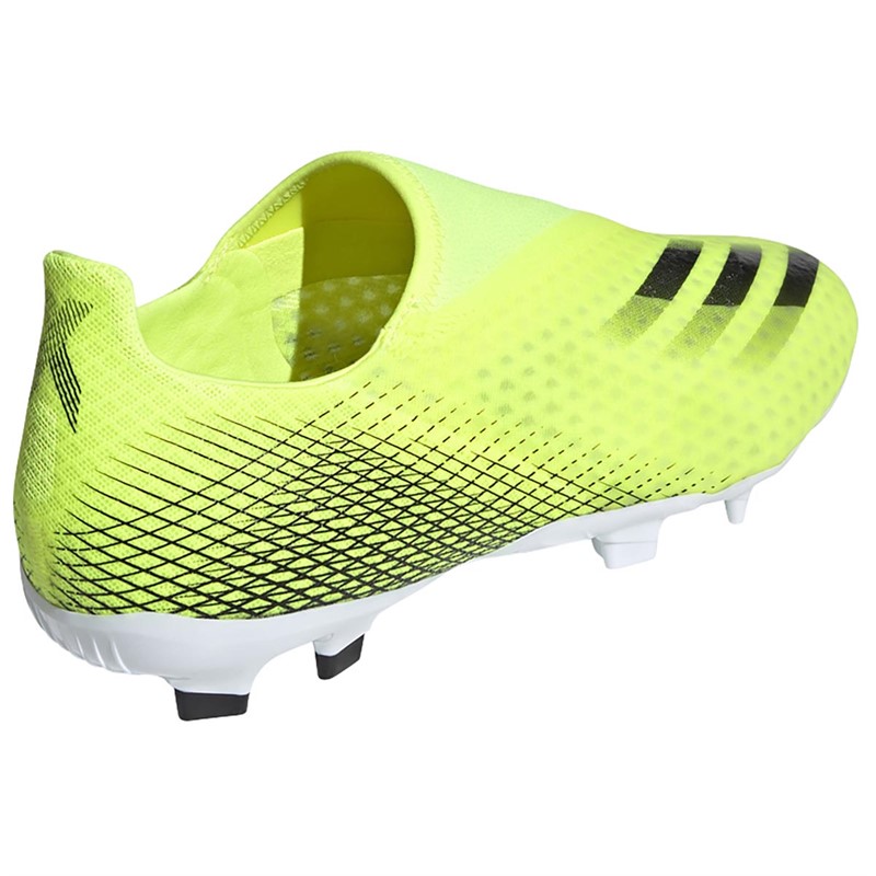 Buy adidas Mens X Ghosted.3 Laceless FG Firm Ground Football Boots