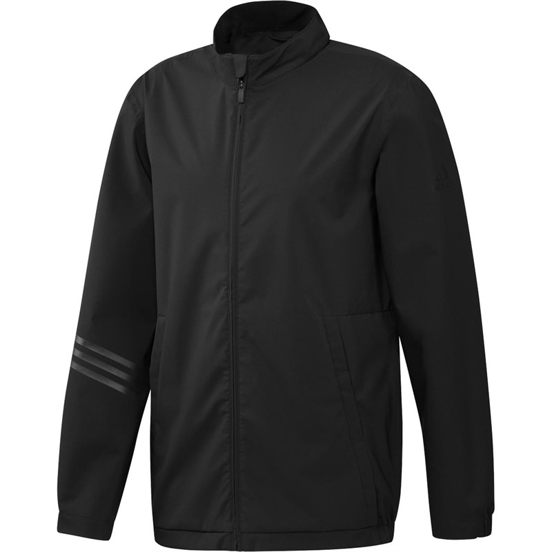 Buy adidas Mens Provisional Golf Rain Jacket Black