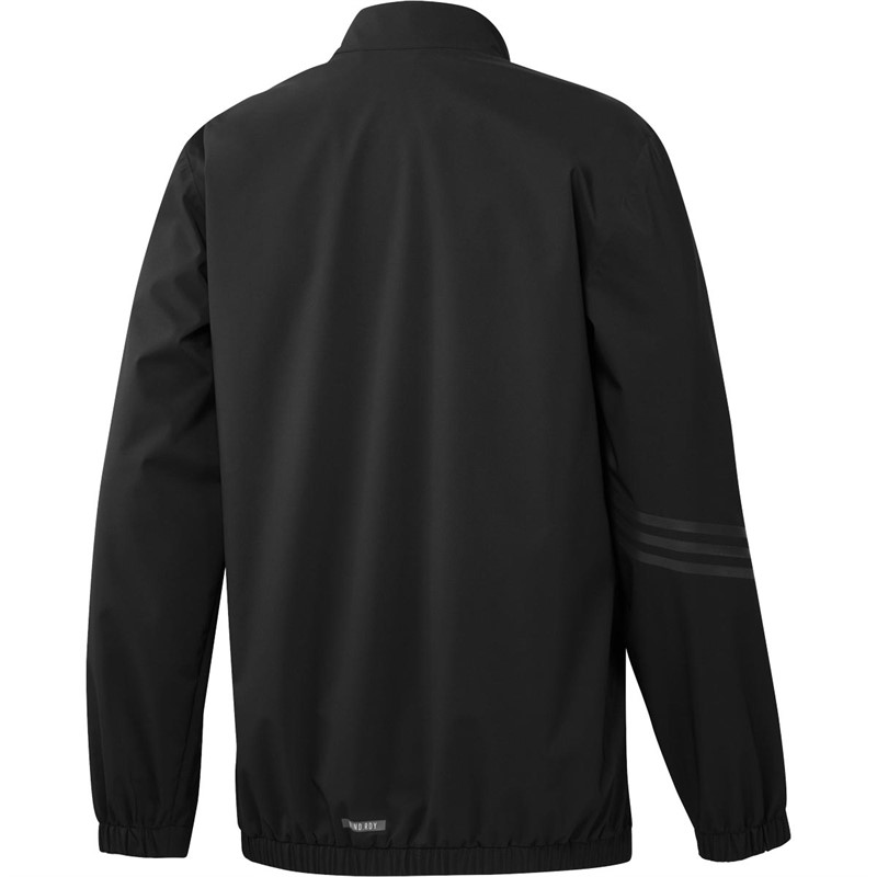 Buy adidas Mens Provisional Golf Rain Jacket Black