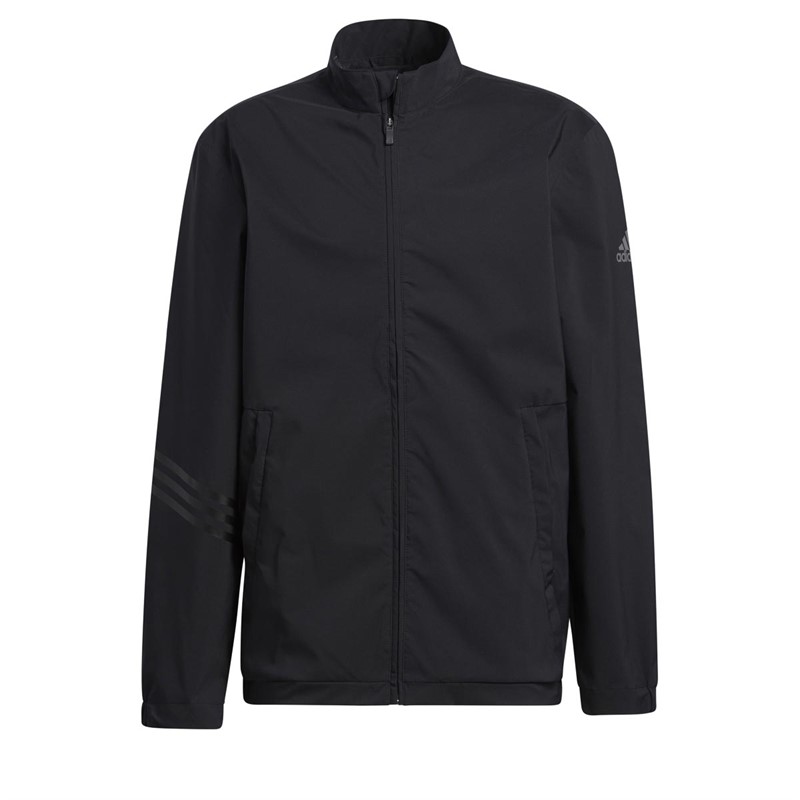 Buy adidas Mens Provisional Golf Rain Jacket Black