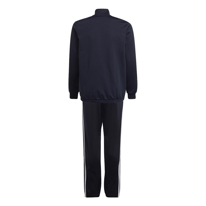 Buy adidas Junior adidas Essentials Tracksuit Legend Ink/White/White