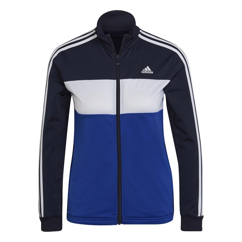 Buy adidas Junior adidas Essentials Tracksuit Legend Ink/White/White