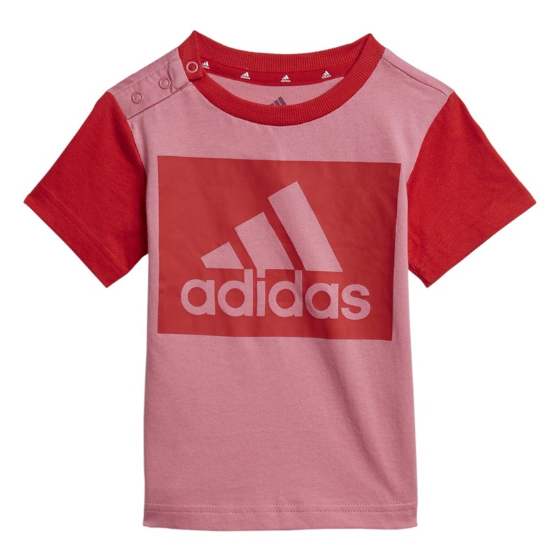 adidas Kinder Infant Essentials Sets Rot