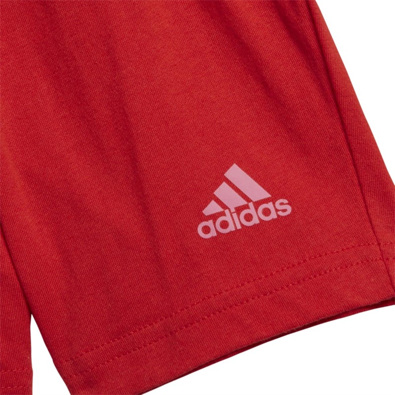 adidas Kinder Infant Essentials Sets Rot