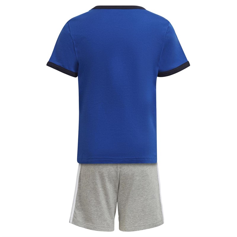 adidas Kinder Childrens Essentials Logo Summer Set Sets Mehrfarbig