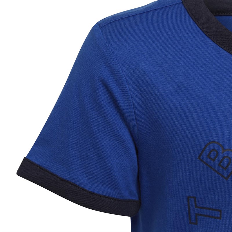 adidas Kinder Childrens Essentials Logo Summer Set Sets Mehrfarbig