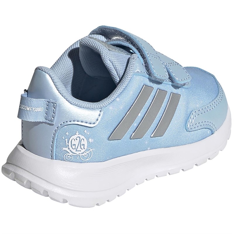Buy adidas Infant Tensaur Run Trainers Clear Sky/Silver Metallic/Clear Sky
