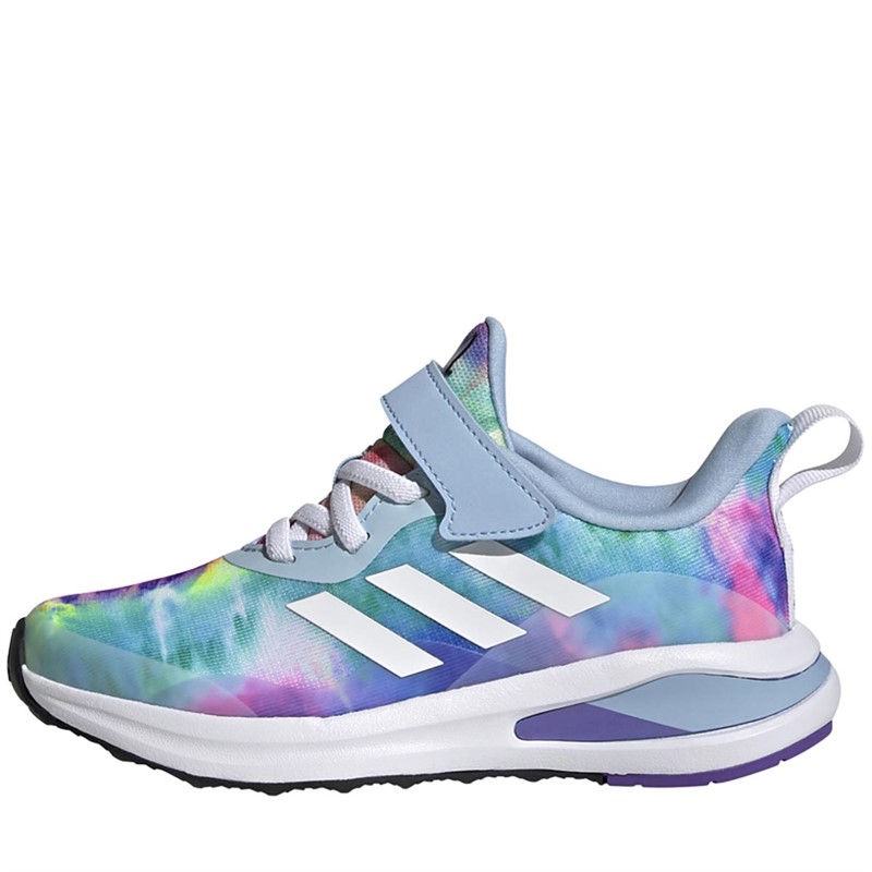 Buy adidas Childrens adidas X Disney Fortarun Trainers Clear Sky