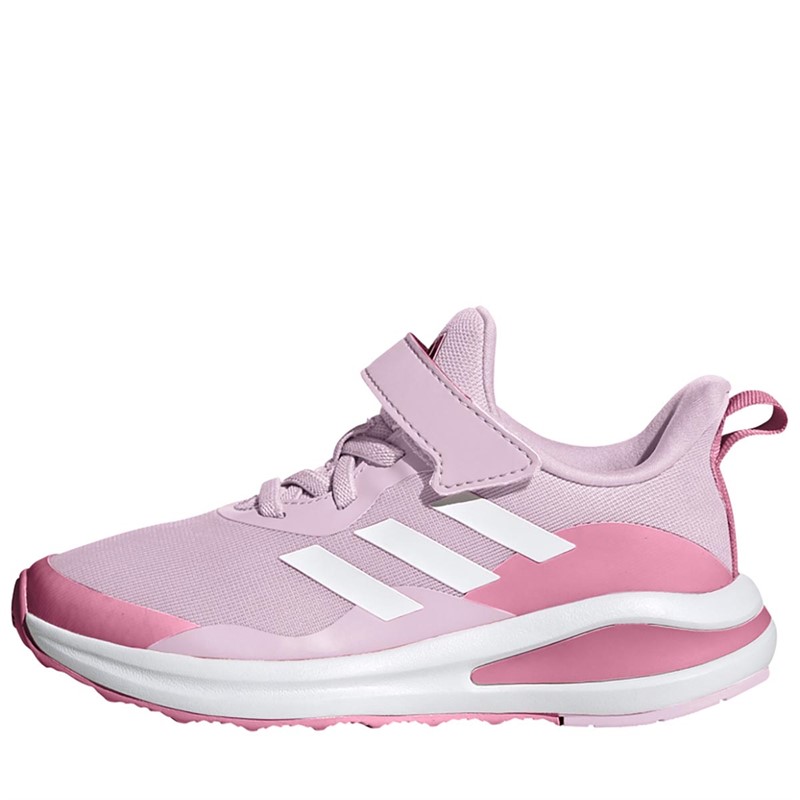 Buy adidas Childrens Fortarun Elastic Lace Top Strap Running Shoes