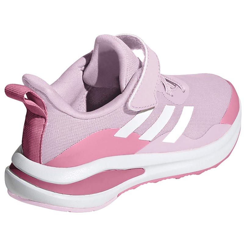 Buy adidas Childrens Fortarun Elastic Lace Top Strap Running Shoes