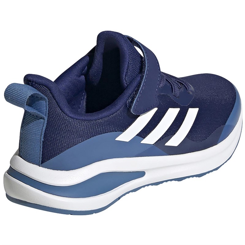 Buy adidas Childrens Fortarun Elastic Lace Top Strap Running Shoes