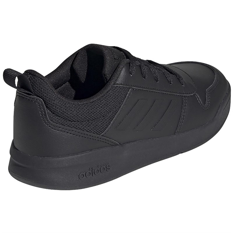 Buy adidas Childrens Tensaur Trainers Core Black/Core Black/Grey Six