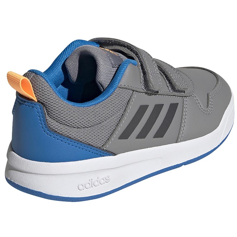 Buy adidas Childrens Tensaur Trainers Grey Three/Grey Six/Blue Rush