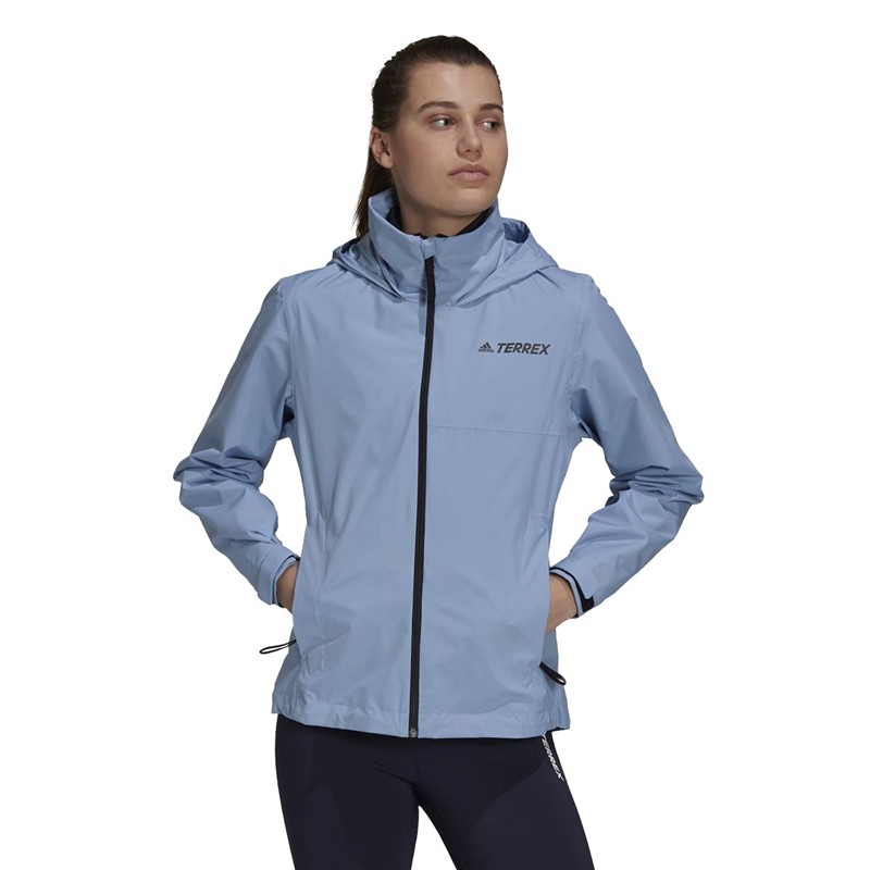 Buy adidas Womens Terrex Multi Rain.Rdy Primegreen Twolayer Rain