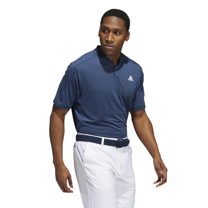 Buy adidas Mens Sport Collar Golf Polo Crew Navy