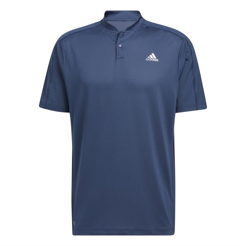Buy adidas Mens Sport Collar Golf Polo Crew Navy