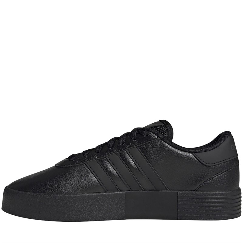Buy adidas Womens Court Bold Trainers Core Black/Core Black/Grey Six