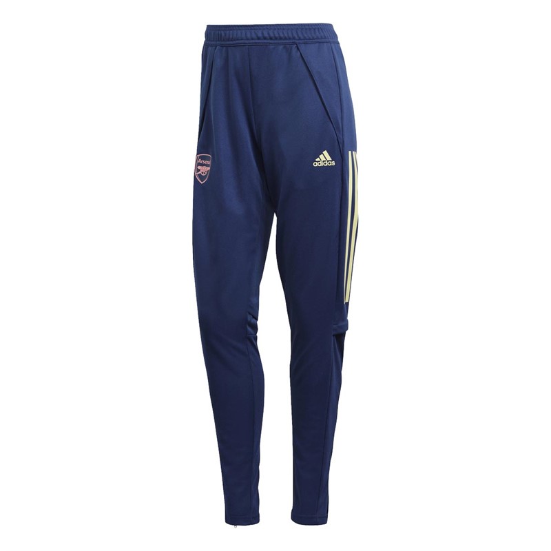 Buy adidas Womens AFC Arsenal Training Tracksuit Bottoms Tech Indigo