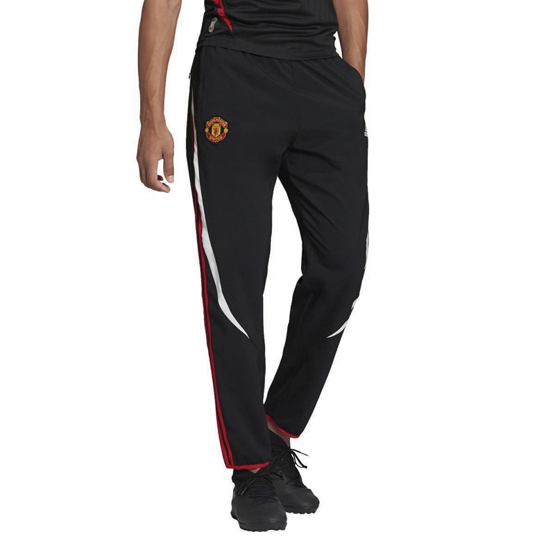 Buy adidas Mens MUFC Manchester United Teamgeist Woven Tracksuit