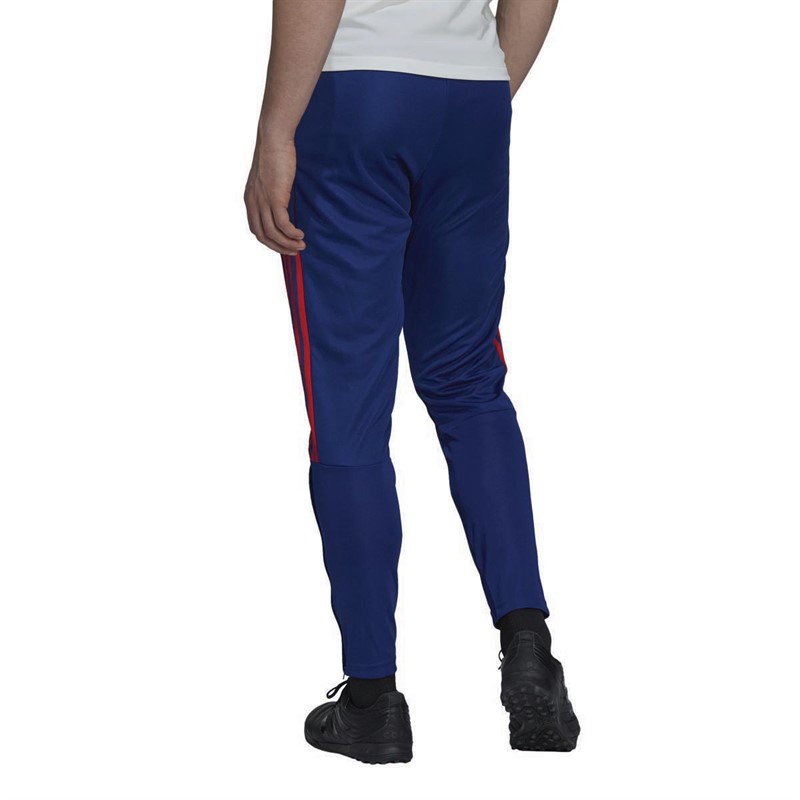 Buy adidas Mens Olympique Lyonnais Tiro Training Tracksuit Bottoms