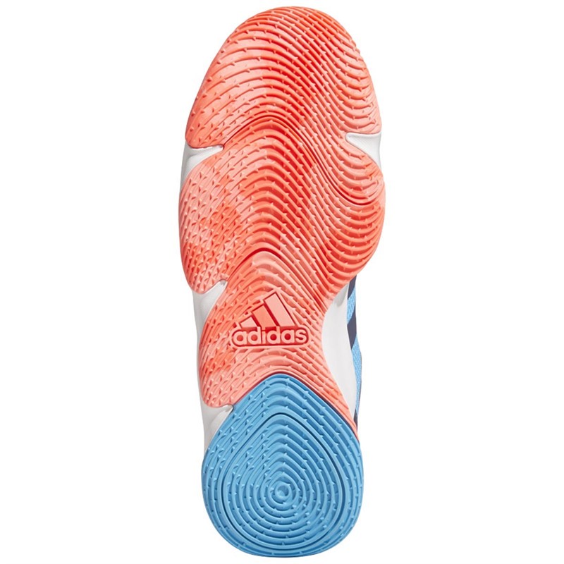 Buy adidas Mens Pro N3XT 2021 Basketball Shoes Sky Rush/Shadow Navy/Turbo