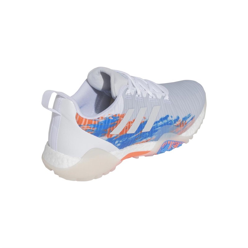 Buy adidas Mens Codechaos Boost Waterproof Golf Shoes Footwear White