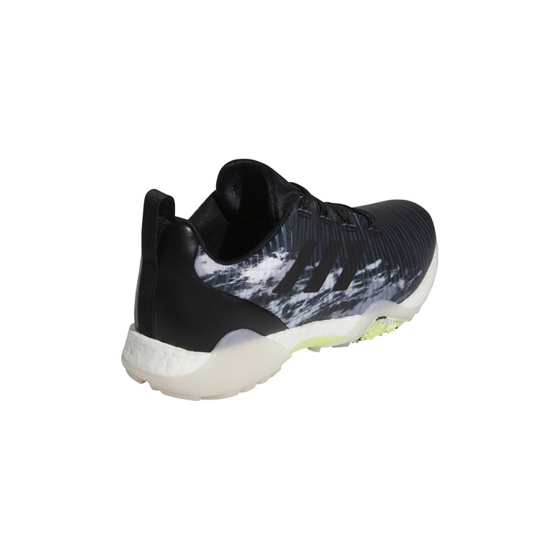 Buy adidas Mens Codechaos Boost Waterproof Golf Shoes Core Black/Core