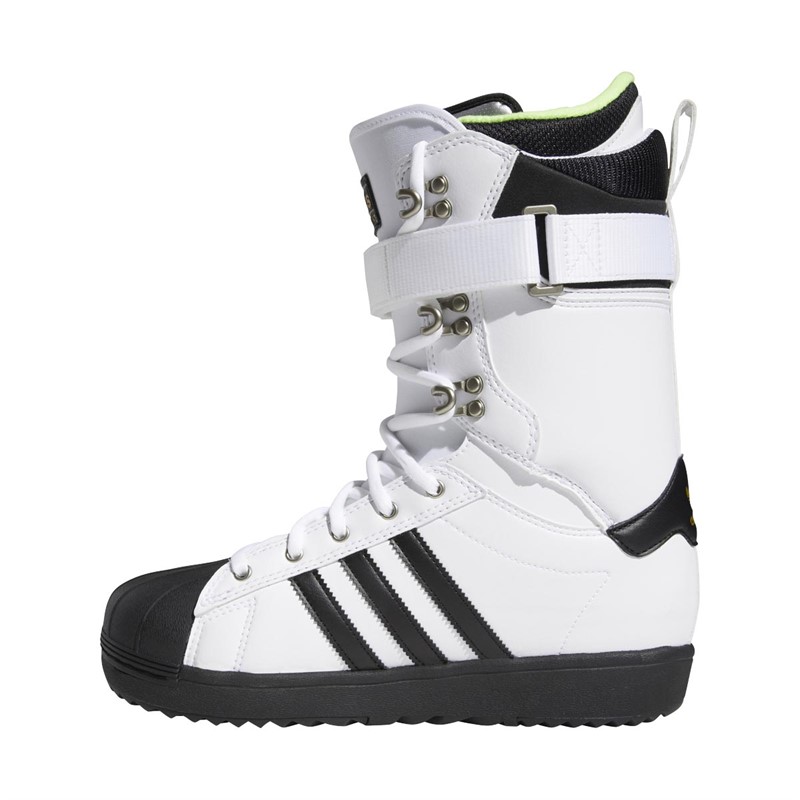 Buy adidas Mens Superstar Adv Snowboarding Boots Footwear White/Core