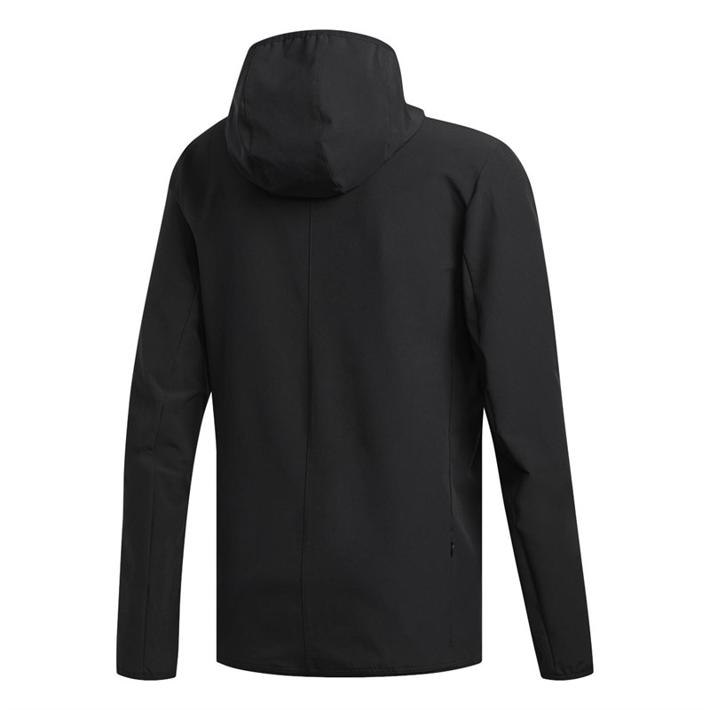 Buy adidas Mens Response Own The Run Running Jacket Black