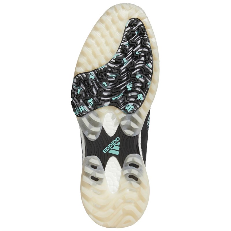 Buy adidas Mens Codechaos 21 Primeblue Boost Waterproof Golf Shoes Core