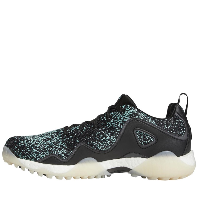 Buy adidas Mens Codechaos 21 Primeblue Boost Waterproof Golf Shoes Core