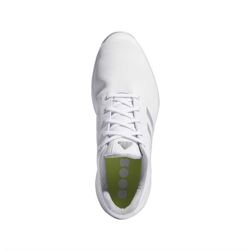 Buy adidas Mens Zg21 Boost Waterproof Golf Shoes Footwear White/Dark