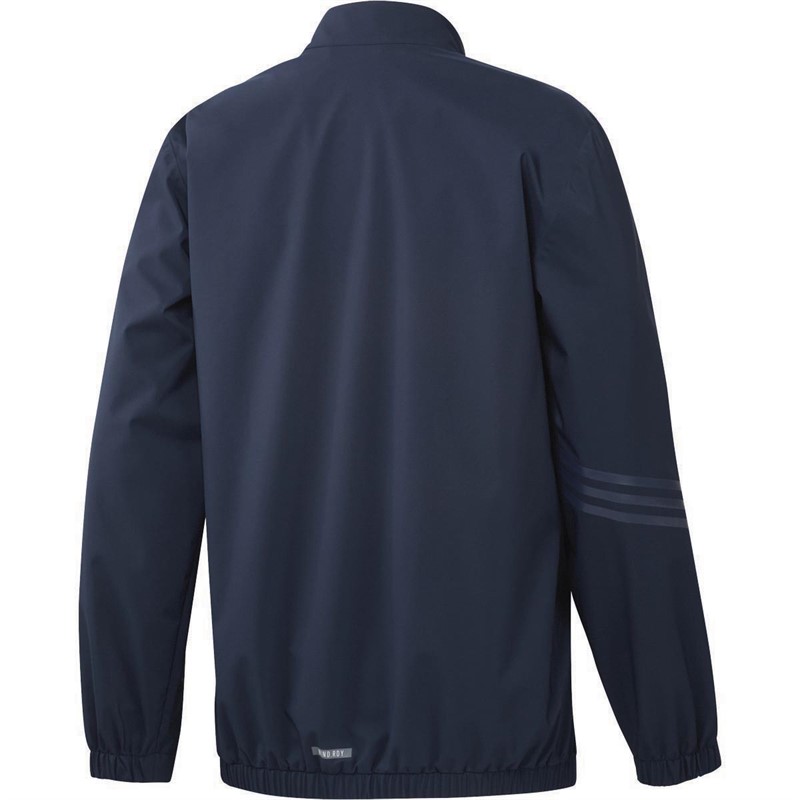 Buy adidas Mens Provisional Golf Rain Jacket Collegiate Navy
