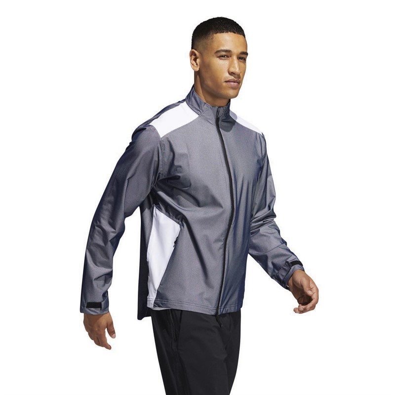 Buy adidas Mens Rain.Rdy Golf Jacket Collegiate Navy