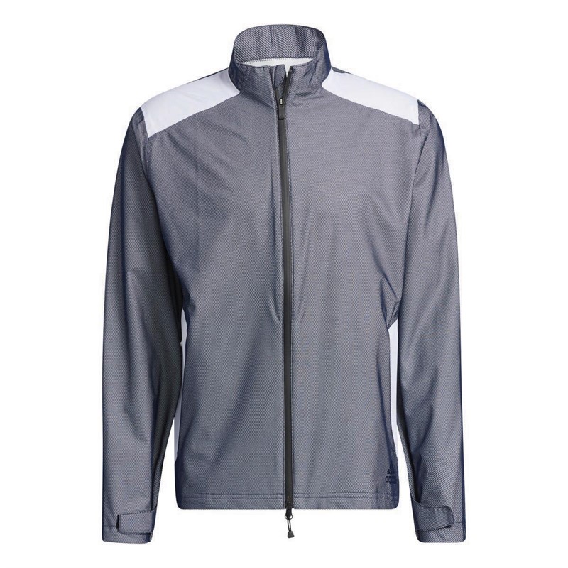 Buy adidas Mens Rain.Rdy Golf Jacket Collegiate Navy
