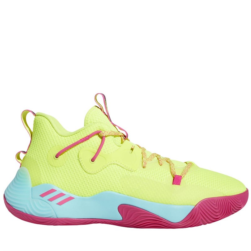 Buy adidas Mens Harden Stepback 3 Basketball Shoes Team Solar Yellow