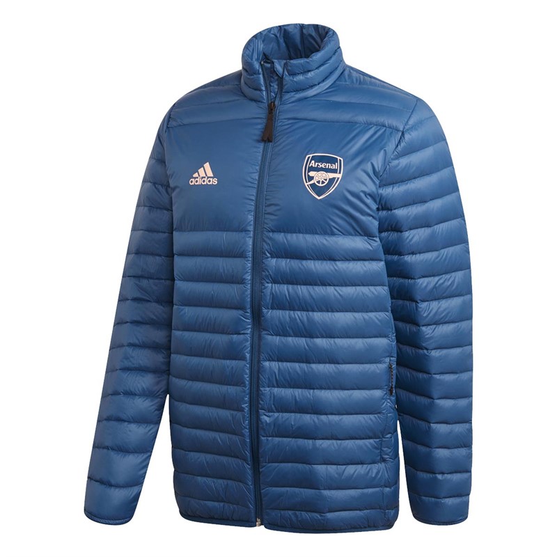 Buy adidas Mens AFC Arsenal Seasonal Special Light Down Jacket Legend