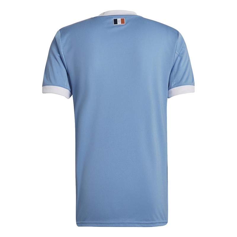 Buy adidas Mens NYCFC New York City FC Home Jersey Bahia Light Blue