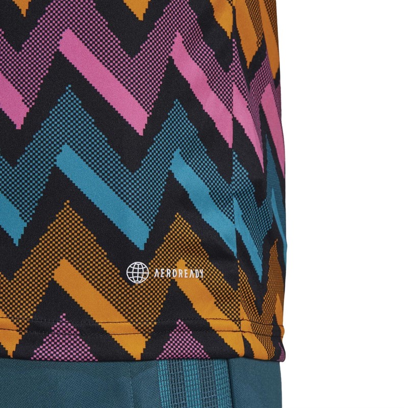 Buy adidas Mens JFC Juventus PreMatch Jersey Black/Screaming Pink