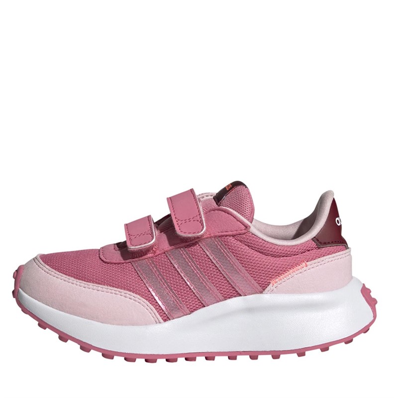 Buy adidas Boys Run 70s Trainers Roston/Silver Metallic/Clear Pink
