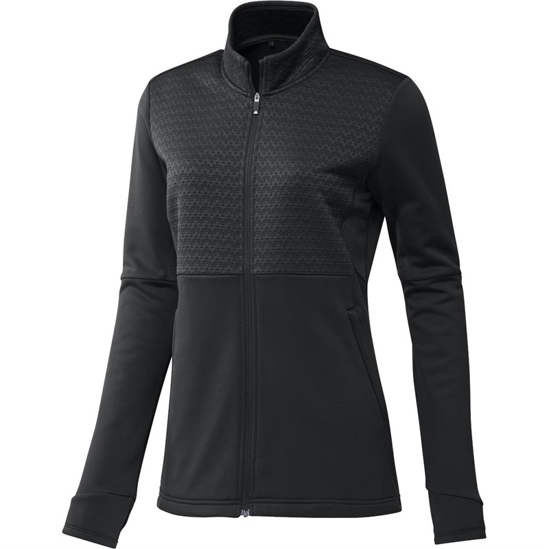 Buy adidas Womens Primegreen Cold.Rdy FullZip Jacket Black