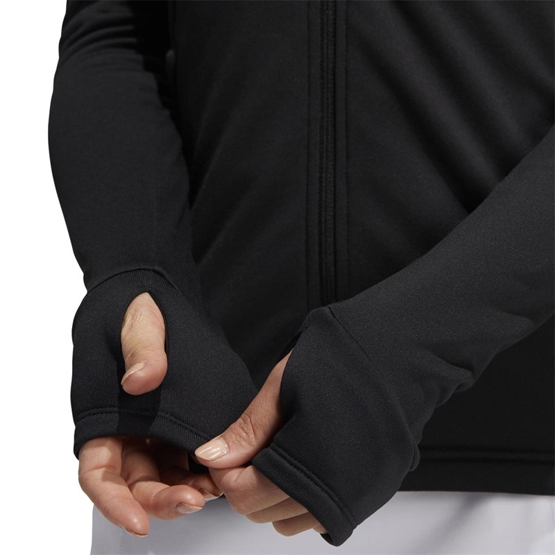 Buy adidas Womens Primegreen Cold.Rdy FullZip Jacket Black