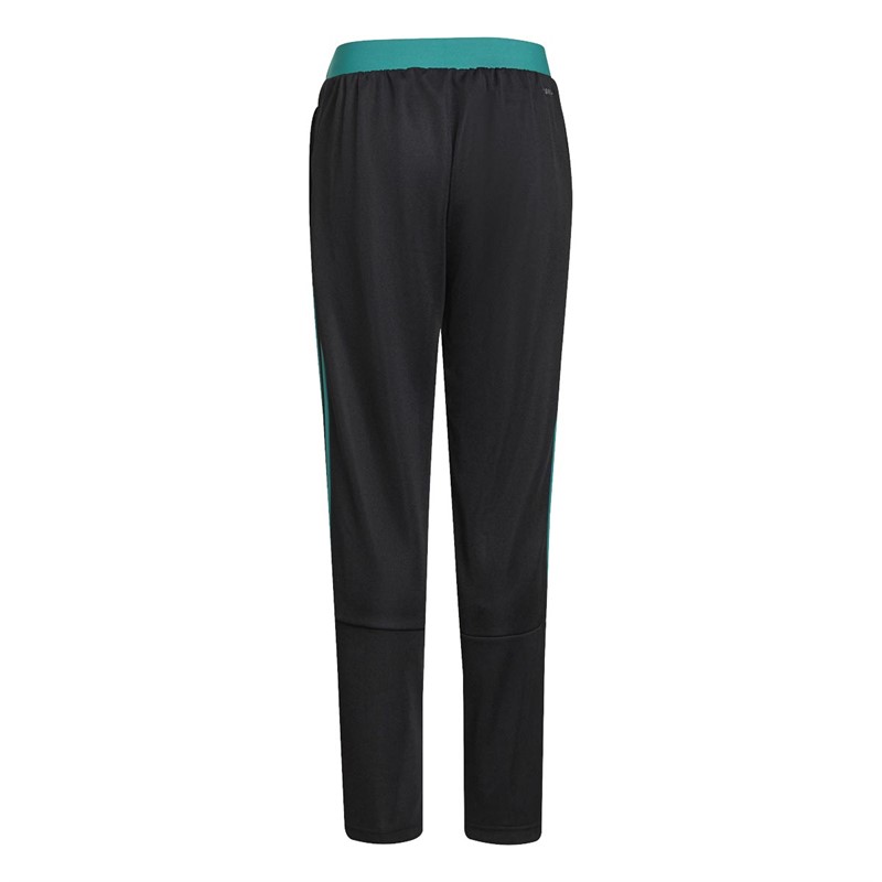 Buy adidas Junior CFC Celtic FC Tiro Training Tracksuit Bottoms Black