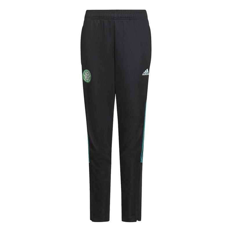 Buy adidas Junior CFC Celtic FC Tiro Training Tracksuit Bottoms Black