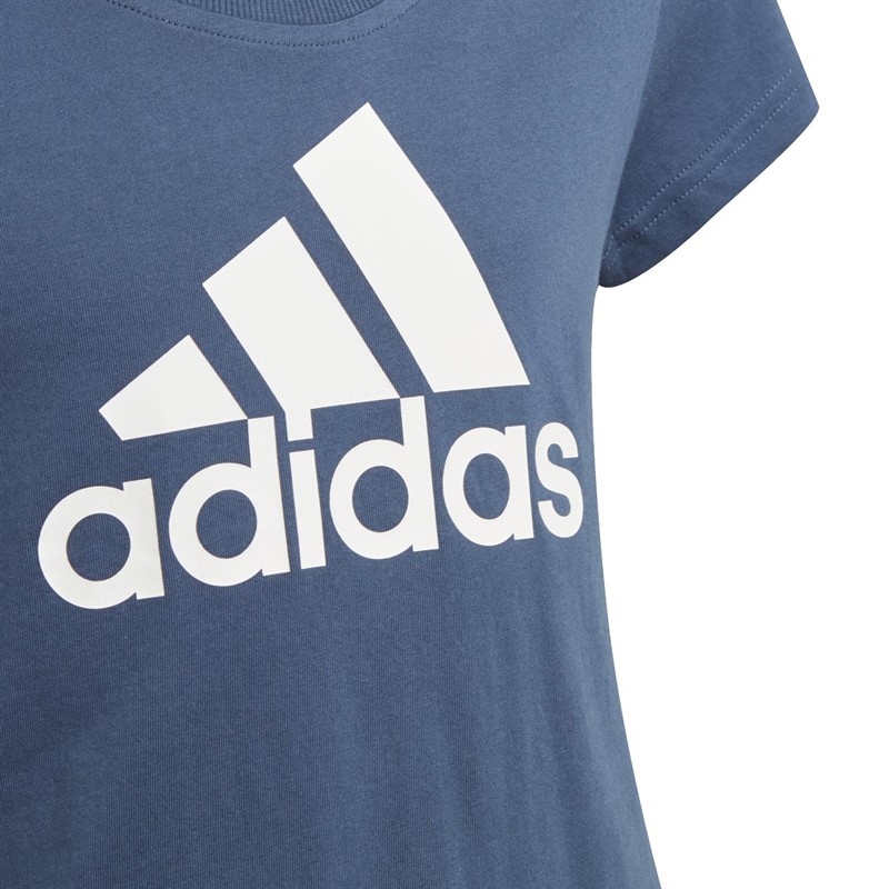 adidas Kinder Essentials TShirts Blau