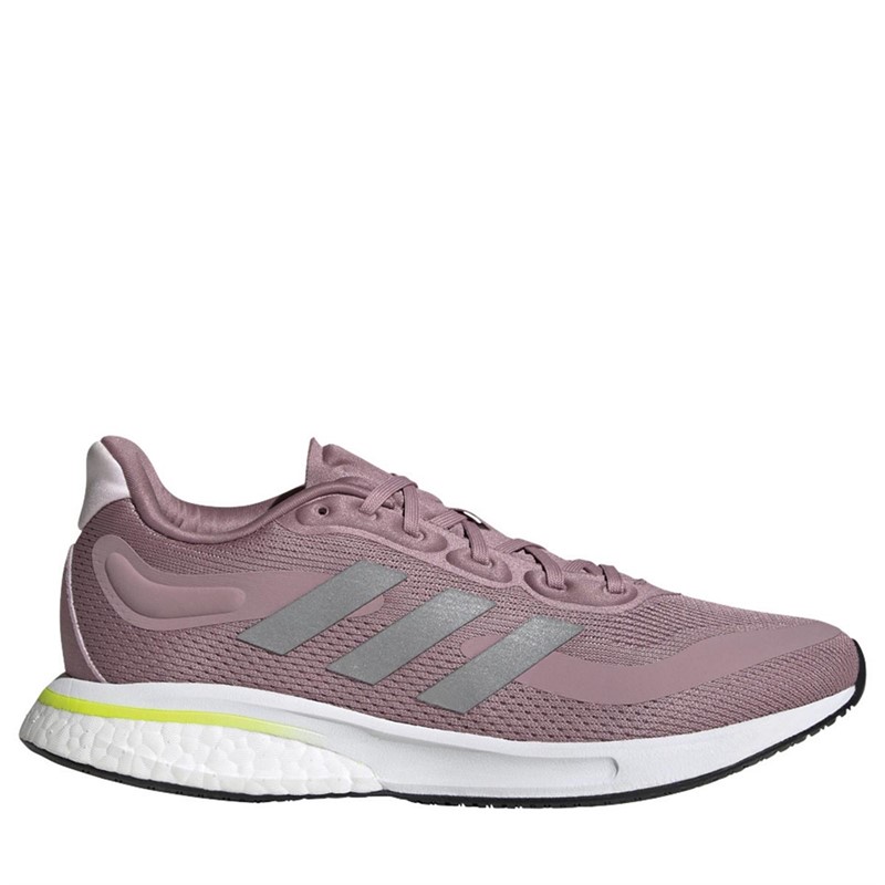 adidas Dames Supernova Neutral Hardloopschoenen Roze
