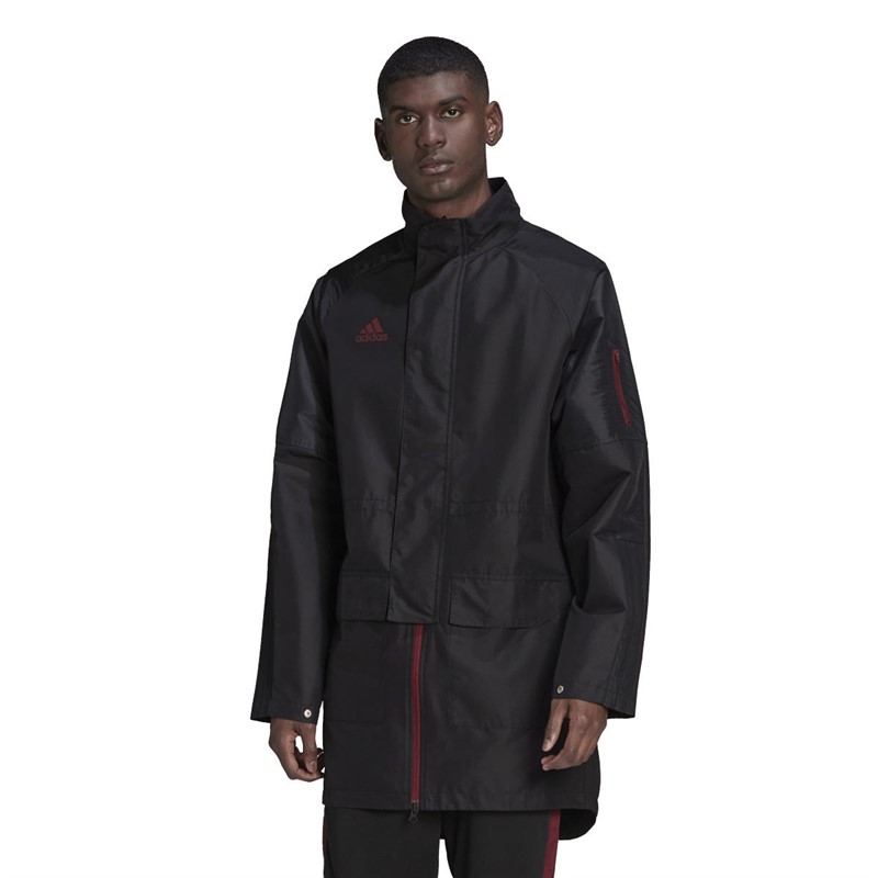 adidas Parkas Tiro Homme Noir