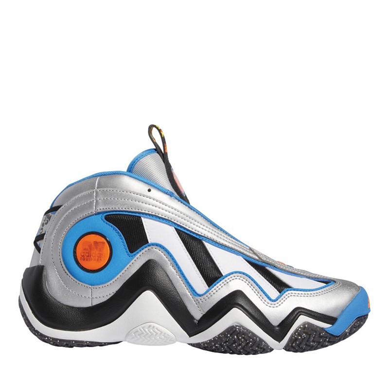 Buy adidas Mens Crazy 97 Basketball Shoes Metallic Silver/Core Black